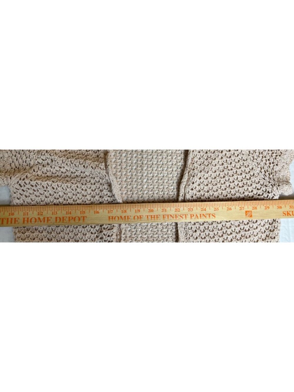 Style & Co Crochet Cardigan - Picture 5 of 8